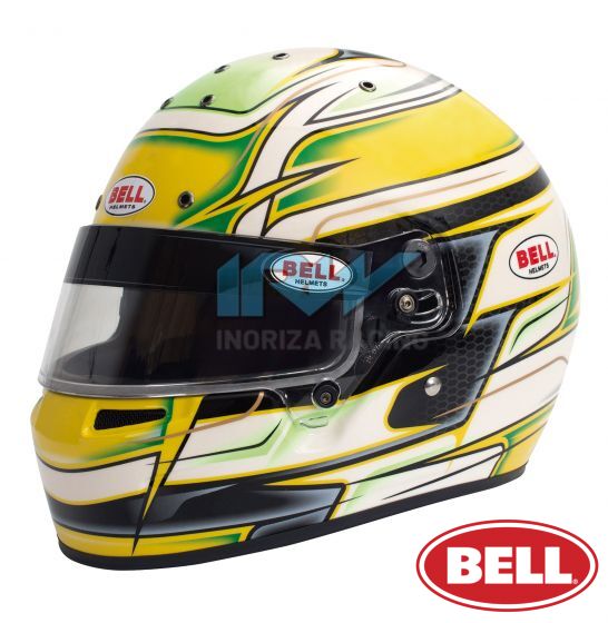 BELL KC7-CMR PAINTED HELMET 