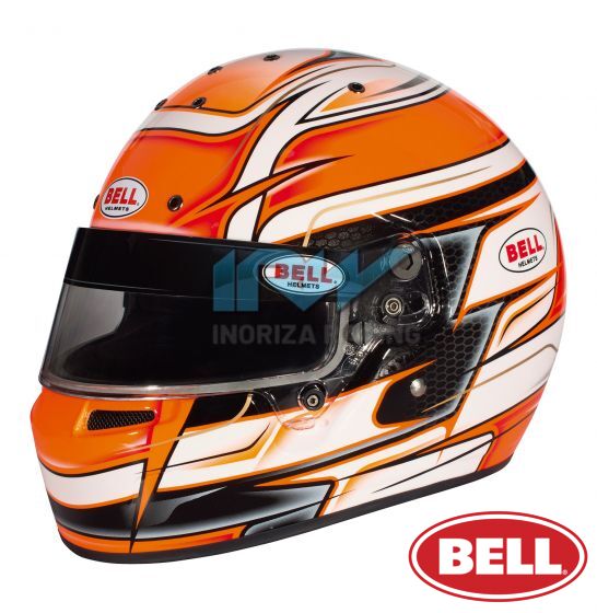 BELL KC7-CMR PAINTED HELMET 