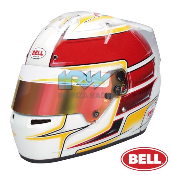 CASCO BELL KC7-CMR LEWIS HALMILTON