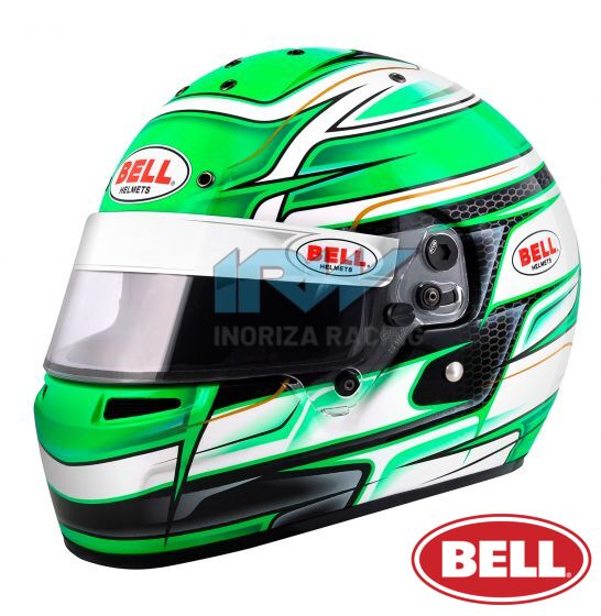 BELL KC7-CMR PAINTED HELMET 