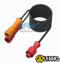 CABLE AND FOR TWO TEMPERATURES