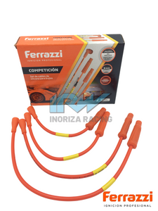 Cable Bujía Ferrazzi Competicion Vw Gol 1.6/1.8/2.0 Carb.