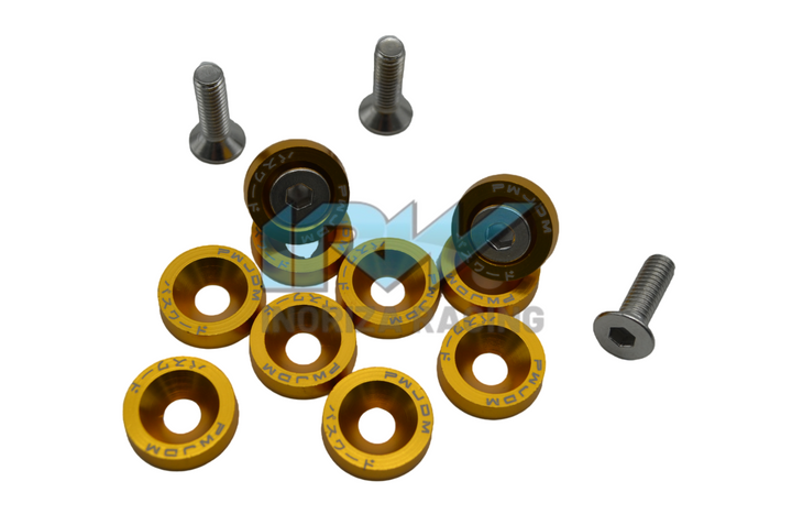 ARANDELAS ANODIZADAS ALUMINIO M8 x6 UNID