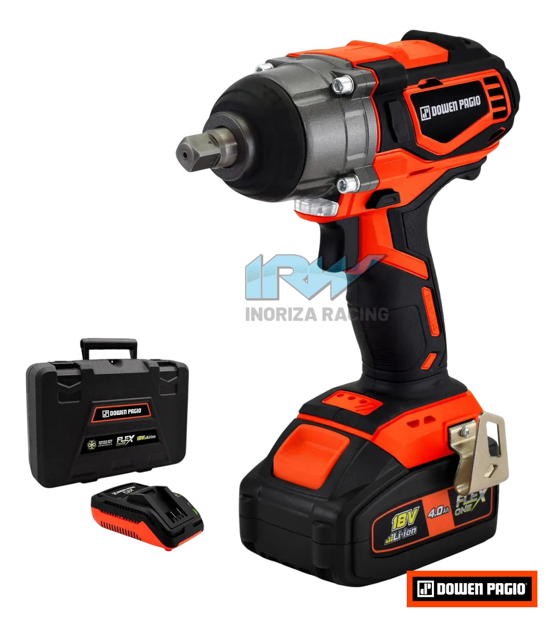 BATTERY-POWERED IMPACT WRENCH – RECHARGEABLE REVERSIBLE