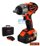 LLAVE DE IMPACTO A BATERIA – RECARGABLE REVERSIBLE