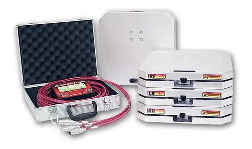 COMPLETE SCALE 4 PLATES WITH LONGACRE CABLE