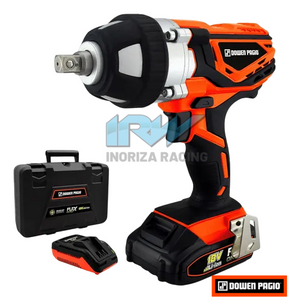 Dowen Pagio NM 18V Lithium Ion Battery Powered Impact Wrench