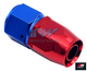 CONEXION AN8 RECTA ROJO/AZUL