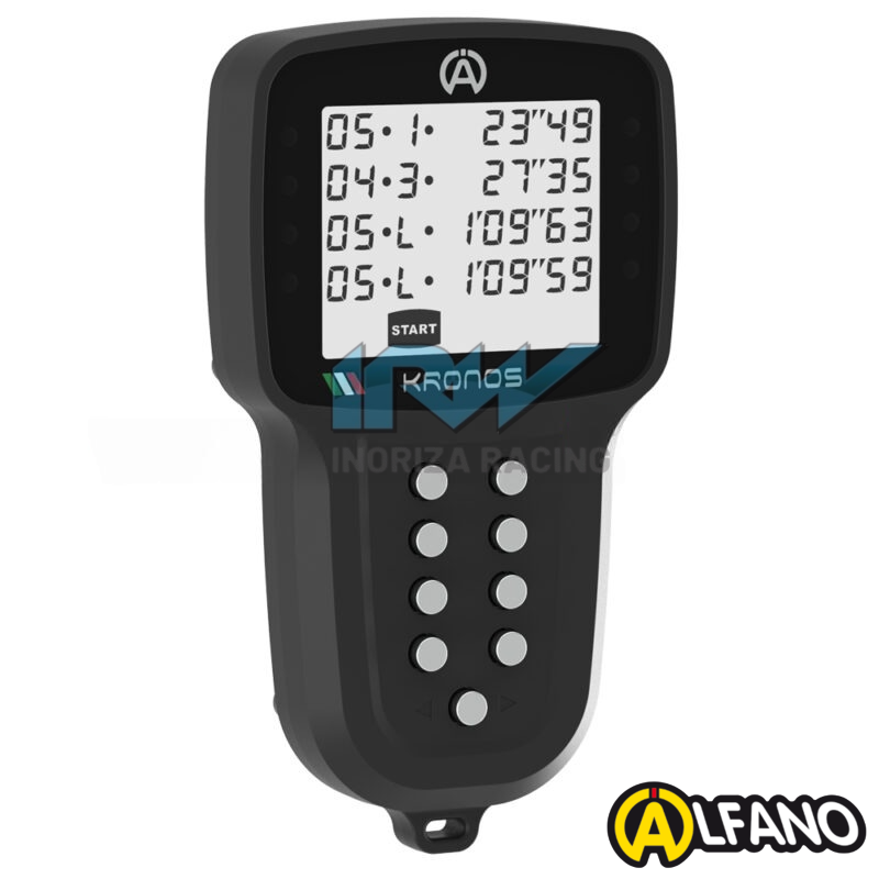 Kronos Racing KRONOS 2 ALFANO CHRONOMETER – Inoriza Racing