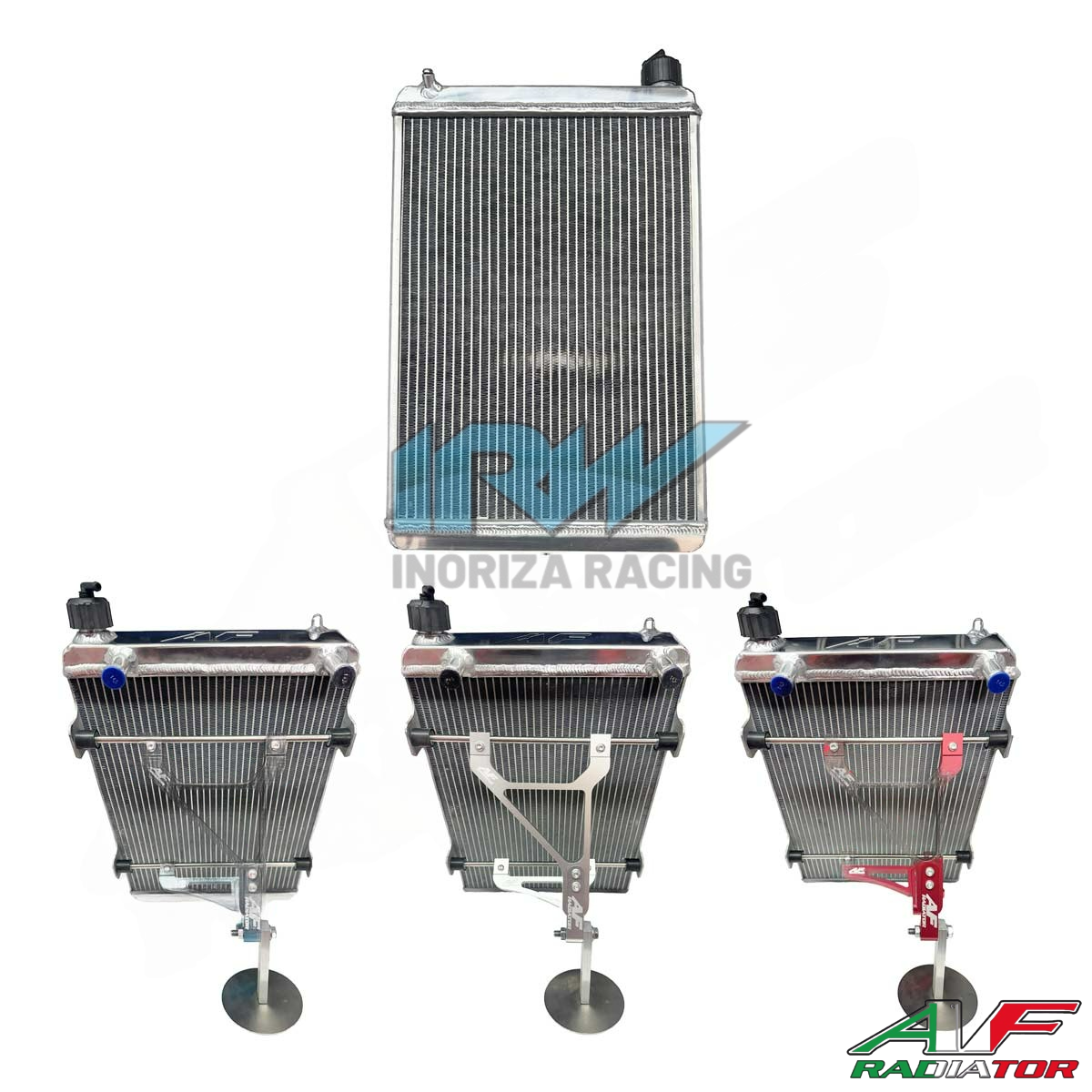 RADIADOR R-1 BIG 450X300X50 COMPLETO