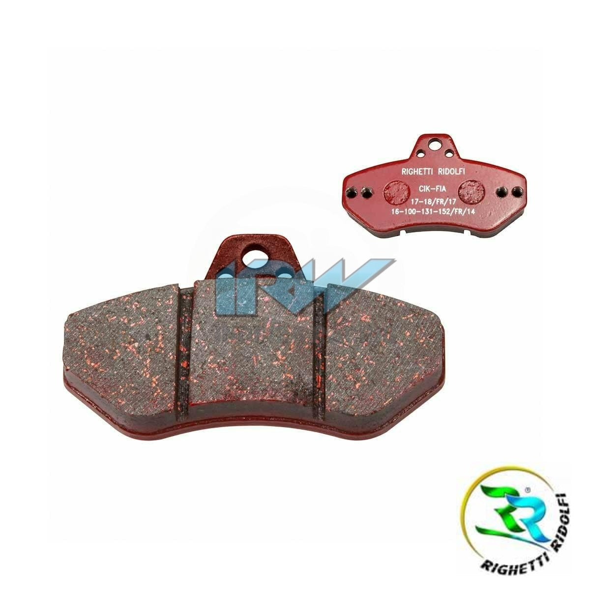 PASTILLAS DE FRENO RIGH SPEED RIGHETTI RIDOLFI