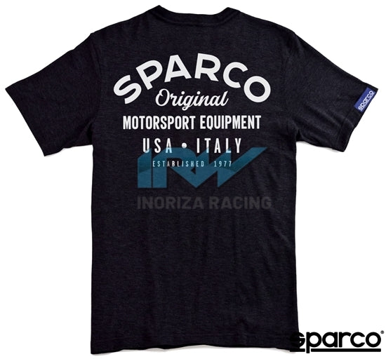 REMERA MANGA CORTA SPARCO GARAGE