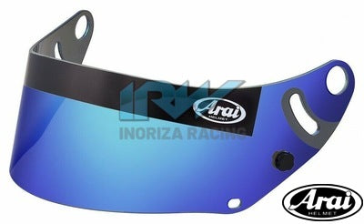 ORIGINAL ARAI IRIDIUM GP7 SCOPE