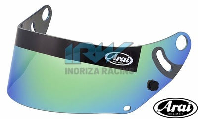 ORIGINAL ARAI IRIDIUM GP7 SCOPE