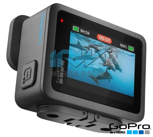 GOPRO HERO FRACTION 4K CAMERA