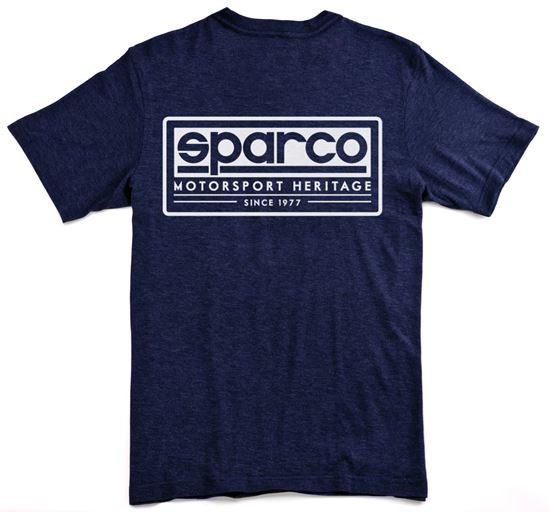 REMERA MANGA CORTA SPARCO HERITAGE