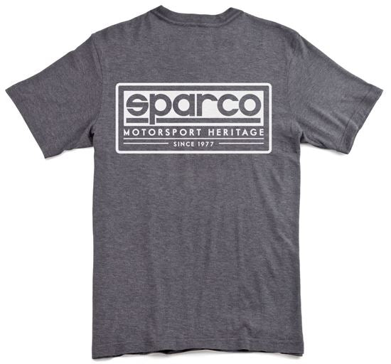 REMERA MANGA CORTA SPARCO HERITAGE