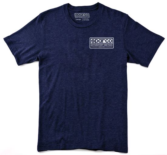 REMERA MANGA CORTA SPARCO HERITAGE