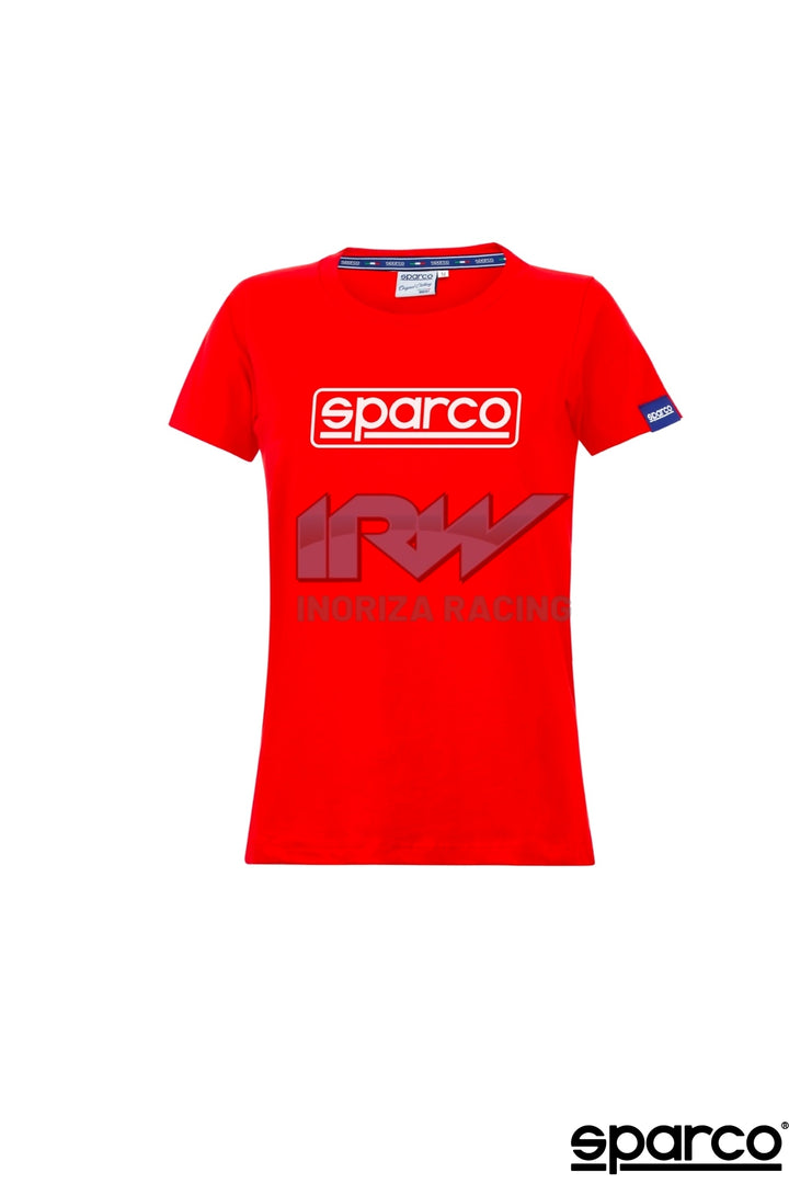 REMERA MANGA CORTA SPARCO FRAME LADY