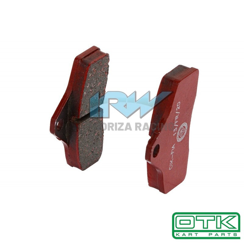 Pastillas de freno delanteras OTK
