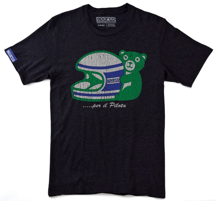 REMERA MANGA CORTA SPARCO PILOTA