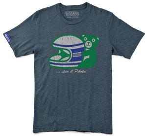 SPARCO PILOT SHORT SLEEVE T-SHIRT 