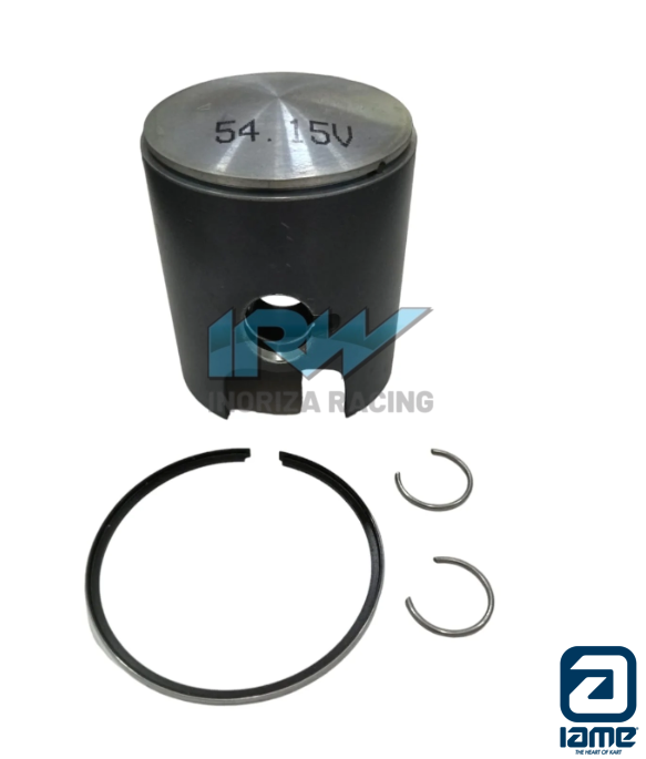 PISTON IAME 41.84 VERDE OKN