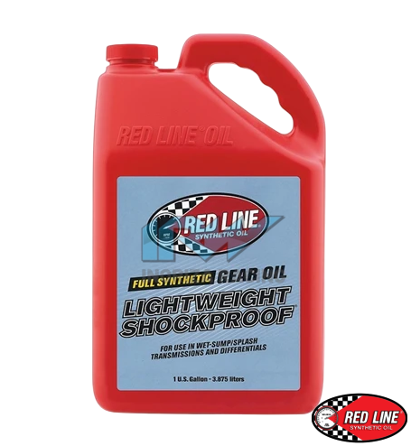 GEARBOX OIL 75W140 1 GALLON BLUE 