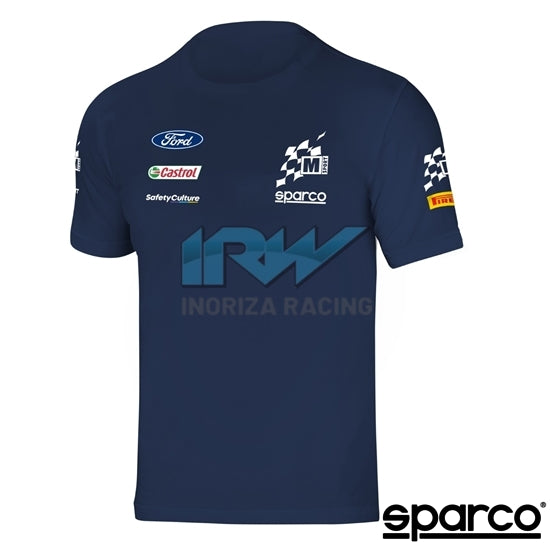 REMERA MANGA CORTA SPARCO  M-SPORT