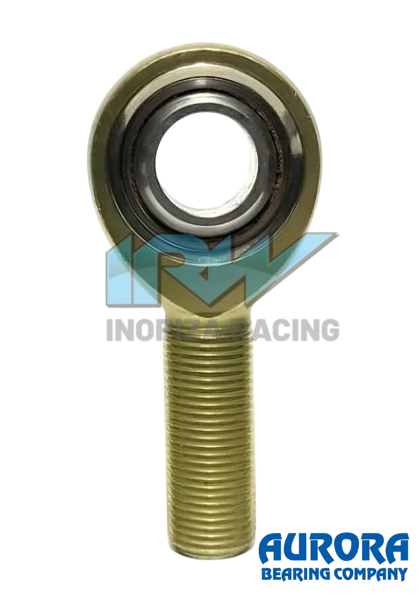 ROTULA BASTAGO DORADA PR SERIES 3/8 DERECHA AURORA