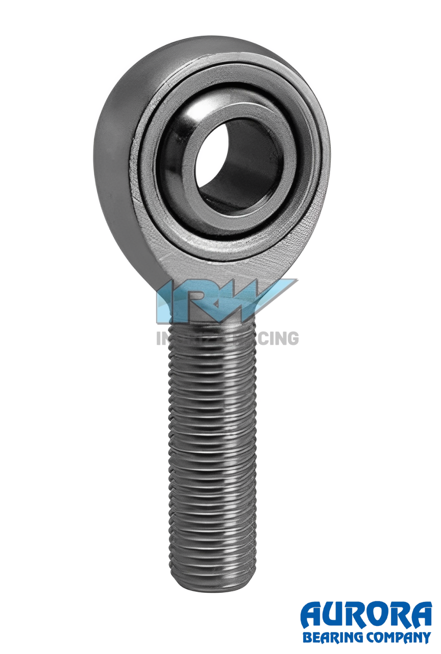 BALL JOINT SILVER ROD TO SERIES 3/8 LEFT AURORA