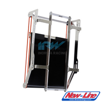 CORTINA RADIADOR GRANDE PARA IAME C/SOP NEGRO NEW-LINE