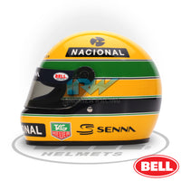 MINI SENNA BELL HELMET