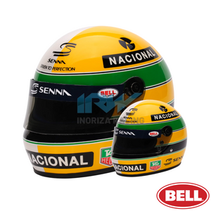 MINI SENNA BELL HELMET