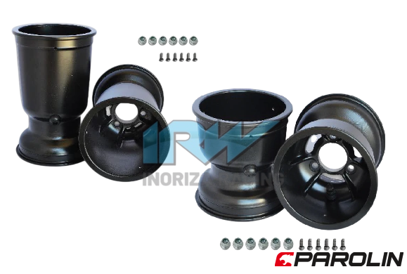 LLANTAS PAROLIN NEGRAS X4