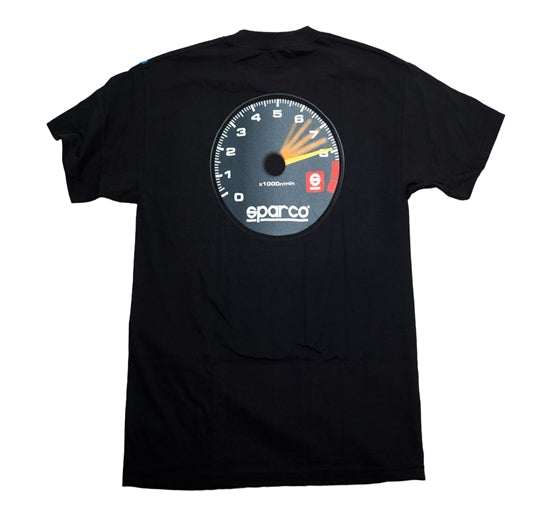 REMERA MANGA CORTA SPARCO TACH