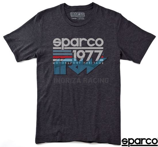 REMERA MANGA CORTA SPARCO VINTAGE 77