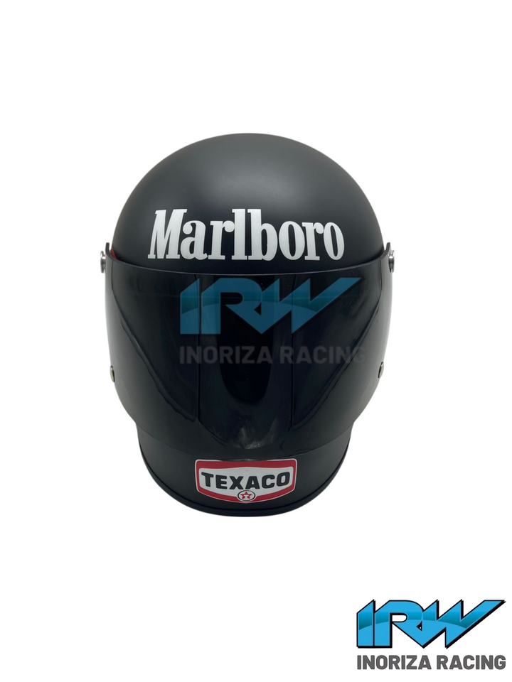 JAMES HUNT REPLICA HELMET