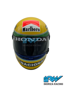 CASCO REPLICA SENNA