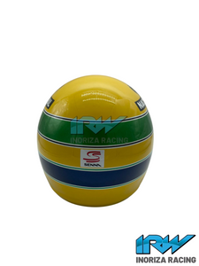 CASCO REPLICA SENNA