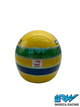 CASCO REPLICA SENNA