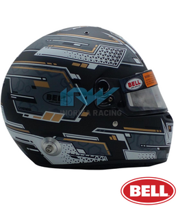 BELL RS7 HELMET STAMINA MATTE PAINTED