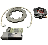 SISTEMA DE FRENO TRASERO COMPLETO RIGHETTI KARTING