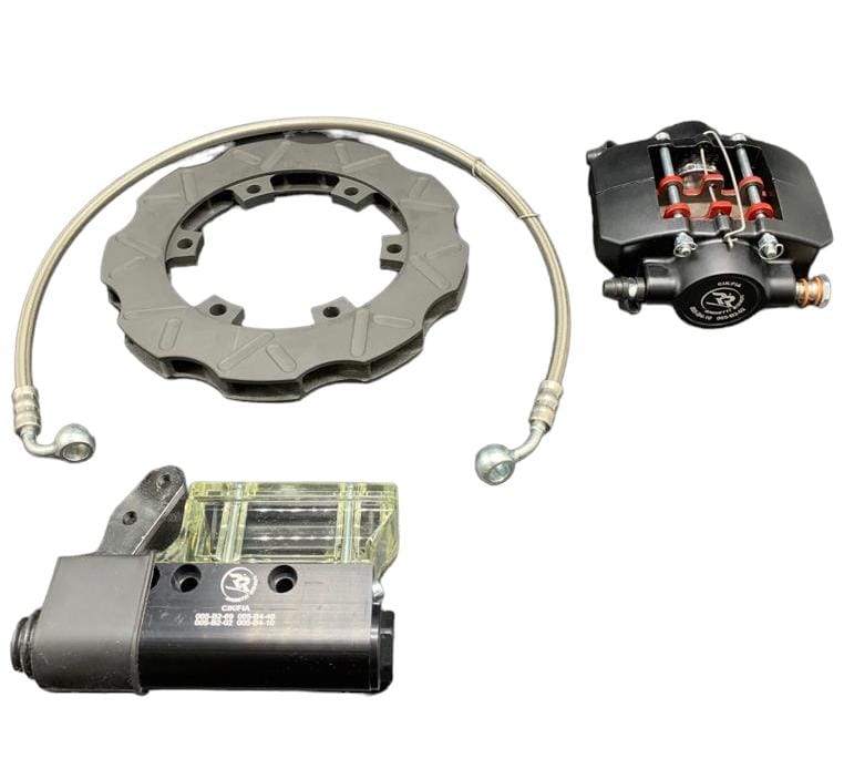 COMPLETE REAR BRAKE SYSTEM RIGHETTI KARTING