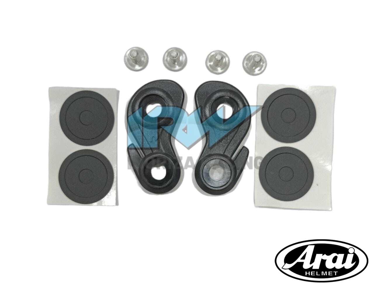 ARAI GP-7 BLACK SCREW KIT
