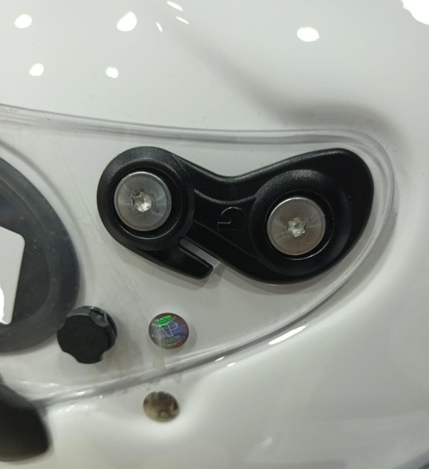 ARAI GP-7 BLACK SCREW KIT