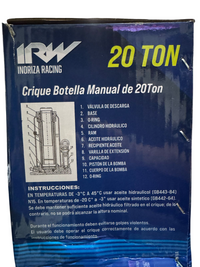 CRIQUET BOTELLA 20 TONELADAS IRW