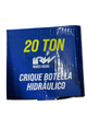 CRIQUET BOTELLA 20 TONELADAS IRW
