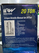 CRIQUET BOTELLA 20 TONELADAS IRW
