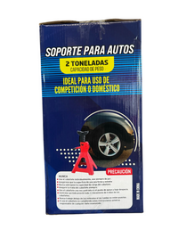 CABALLETE TRIPODE X2 REFORZADO 2000KG USO PESADO 2 TONELADA